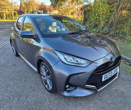 TOYOTA YARIS TOYOTA YARIS EXCEL HATCHBACK'S 1.5 VVT-H EXCEL E-CVT EURO 6 (START/STOP) 5DR