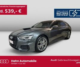 AUDI A6 AVANT 50 TFSI E AUDI A6 AVANT 50TFSIE QUATTRO S-TRC S-LINE MATRIX B&O