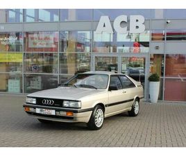 AUDI COUPÉ GT QUATTRO TARGADACH 1.HAND 87 TKM NG