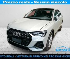 AUDI Q3 45 TFSI E SPB 45 TFSIE S-TRONIC BUSINESS PLUS TELECAMERE360