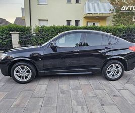 BMW X4 XDRIVE 20D BMW SERIJA X4: X4 XDRIVE20D M OPTIC 1.LAS SLO LED NAVI KAMERA