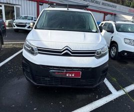 CITROEN BERLINGO SOCIETE CITROEN BERLINGO BLUE HDI 100 CH