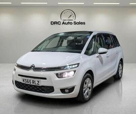 CITROEN C4 GRAND PICASSO CITROEN GRAND C4 PICASSO 1.2 PURETECH VTR+ EURO 6 (START/STOP) 5DR