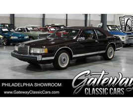 LINCOLN MARK 1988 LINCOLN LINCOLN FOR SALE