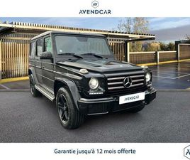 4.0 500 420 LONG G-FORCE 4MATIC BVA