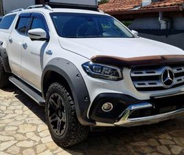 41.600,00€+PDV MERCEDES-BENZ X-KLASA 350 D 4MATIC AUTOMATIK, N1 VOZILO, 2019 GOD.