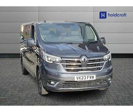 RENAULT TRAFIC PASSENGER RENAULT TRAFIC PASSENGER LL30 BLUE DCI 150 START 9 SEATER EDC