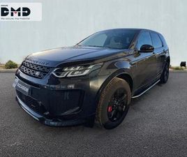 LAND ROVER DISCOVERY P300 P200 FLEX FUEL R-DYNAMIC S AWD BVA
