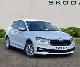SKODA FABIA WAGON SKODA FABIA 1.0 MPI 80 SE COMFORT 5DR HATCHBACK 2023, 19989 MILES, £11995 - 32980979 - EXCHANGEANDMART.CO.UK