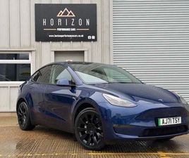 TESLA MODEL Y LONG RANGE TESLA MODEL Y (DUAL MOTOR) LONG RANGE AUTO 4WDE 5DR