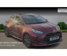 TOYOTA YARIS TOYOTA YARIS EXCEL HATCHBACK'S 1.5 VVT-H EXCEL E-CVT EURO 6 (START/STOP) 5DR