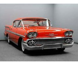 CHEVROLET BEL AIR IMPALA 348 BIGBLOCK POWERGLIDE HI-JACKERS