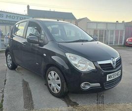 VAUXHALL AGILA 1.2 16V CLUB EURO 4 5DR (AC)