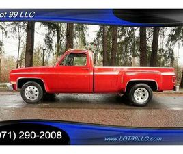 GMC C SERIES 1982 GMC C3500 SINGLE CAB DUALLY V8 7.4L AUTO LONG BED TRUCK