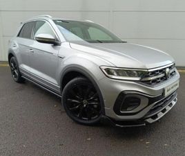 VOLKSWAGEN T-ROC T-ROC R-LINE BLACK EDITION 2.0TDI