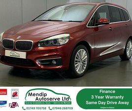 BMW SERIE 2 GRAN TOURER 218 1.5 218I LUXURY MPV 5DR PETROL AUTO EURO 6 (START/STOP) (136 PS)
