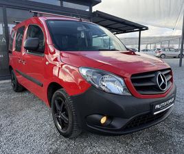MERCEDES CITAN MERCEDES-BENZ CITAN 109 CDI ** KLIMA, ALU 15 * N1 VOZILO, 2017 GOD.