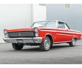 1965 MERCURY CYCLONE FOR SALE