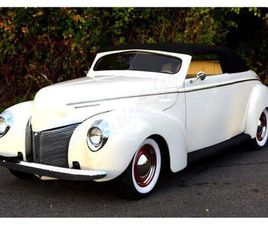 1940 MERCURY EIGHT FOR SALE