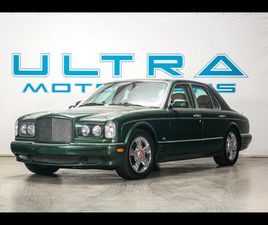 2001 BENTLEY ARNAGE LE MANS