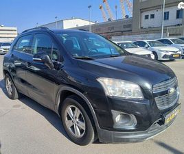 CHEVROLET TRAX LT אוט׳ 1.8 (140 כ״ס)