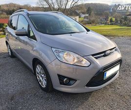 FORD GRAND C-MAX 1.6 TDCI 85 KW 115 KM TITANIUM