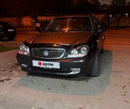 GEELY CK