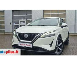 NISSAN QASHQAI, 1.3 L., OFF-ROAD / CROSSOVER