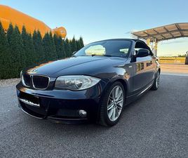 BMW 118I CABRIO – GEPFLEGT, AUS 2. HAND, M-PAKET
