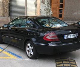 MERCEDES CLK CLK 270 MERCEDES-BENZ CLASE CLK CLK 270 CDI AVANTGARDE