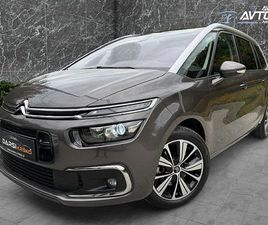 CITROEN C4 GRAND SPACETOURER CITROËN C4 GRAND SPACETOURER SHINE 2.0 BLUEHDI 150PS SLO BI-XENON KAMERA ALU17