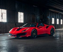 2019 FERRARI 488 PISTA