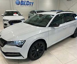 SKODA SUPERB WAGON SKODA SUPERB IV COMBI 1.4 TSI IV PLUG IN HYBRID 3,95% RÄNTA