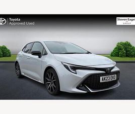 TOYOTA COROLLA TOYOTA COROLLA GR SPORT HATCHBACK'S 1.8 VVT-H GR SPORT CVT EURO 6 (START/STOP) 5DR