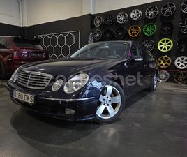 MERCEDES CLASSE E E 500 MERCEDES-BENZ CLASE E E 500 AVANTGARDE AUTO