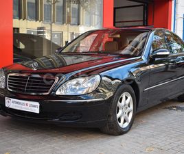 MERCEDES-BENZ CLASE S S 500