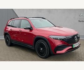 MERCEDES EQB EQB 250 EQB 250+ 70.5KWH AMG LINE (PREMIUM PLUS) AUTO 5DR