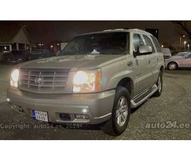 CADILLAC ESCALADE 6.0 I V8 VORTEC 265КВ