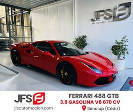 FERRARI 488 GTB