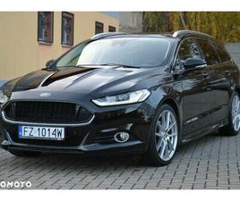 FORD MONDEO SW FORD MONDEO TURNIER 2.0 ECOBOOST START-STOPP AUTOM TITANIUM