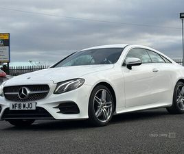 MERCEDES CLASSE E COUPE E 220 2018 - E220D AMG LINE 2DR 9G-TRONIC