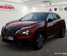NISSAN JUKE N-CONNECTA 1.6 HYBRID NAVI KAMERA WINTER