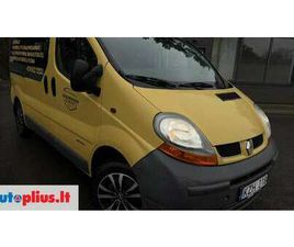 RENAULT TRAFIC, 1.9 L., PASSENGER MINIBUS