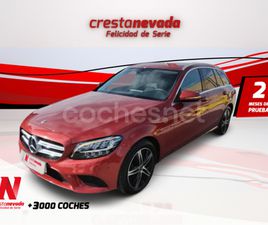 MERCEDES CLASE C ESTATE C 200 MERCEDES-BENZ CLASE C C 200 D ESTATE