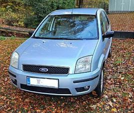 FORD FUSION FORD FUSION 1.6 16V GHIA