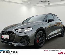 AUDI A3 SPORTBACK AUDI A3 SPORTBACK S-LINE TFSIE S-TRONIC, 5J.GARANTIE,