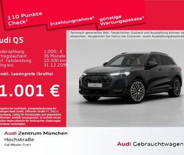 AUDI Q5 TDI QUATTRO 150 KW S TRONIC S LINE