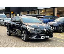 RENAULT CLIO RENAULT CLIO CLIO 1.0 TCE 90 RS LINE 5DR HATCHBACK