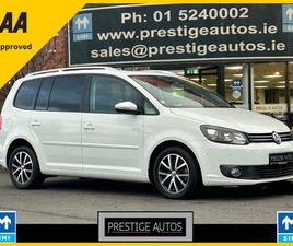 VOLKSWAGEN TOURAN VOLKSWAGEN TOURAN 1.4 TSI AUTO//SUN ROOF