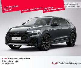 AUDI Q8 AUDI Q8 TFSI E QU. TIPTR. S LINE PANO/ACC/LUFTFED/HUD